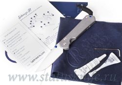 Нож Chris Reeve Sebenza Small 31 MagnaCutфотография - 10