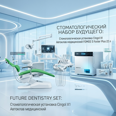 Готовый кабинет «под ключ» Набор «Cingol X1 Плюс»