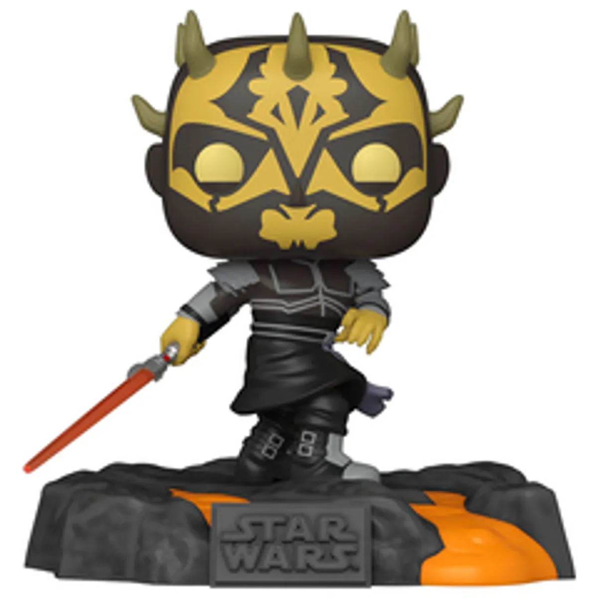 Funko POP! Star Wars Red Saber Series Vol. 1: Savage Opress (GW Exc) (521)