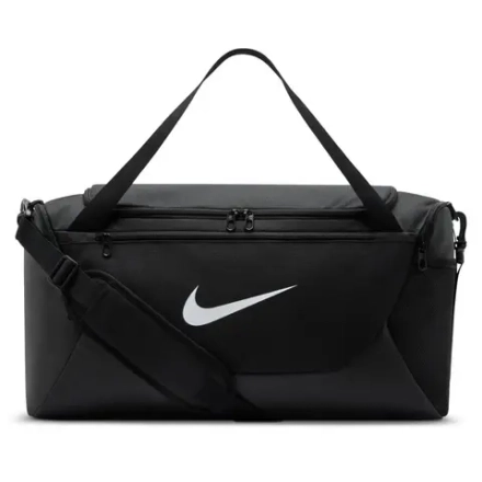 Сумка спортивная Nike Brasilia Training Duffel Small - black/black/white