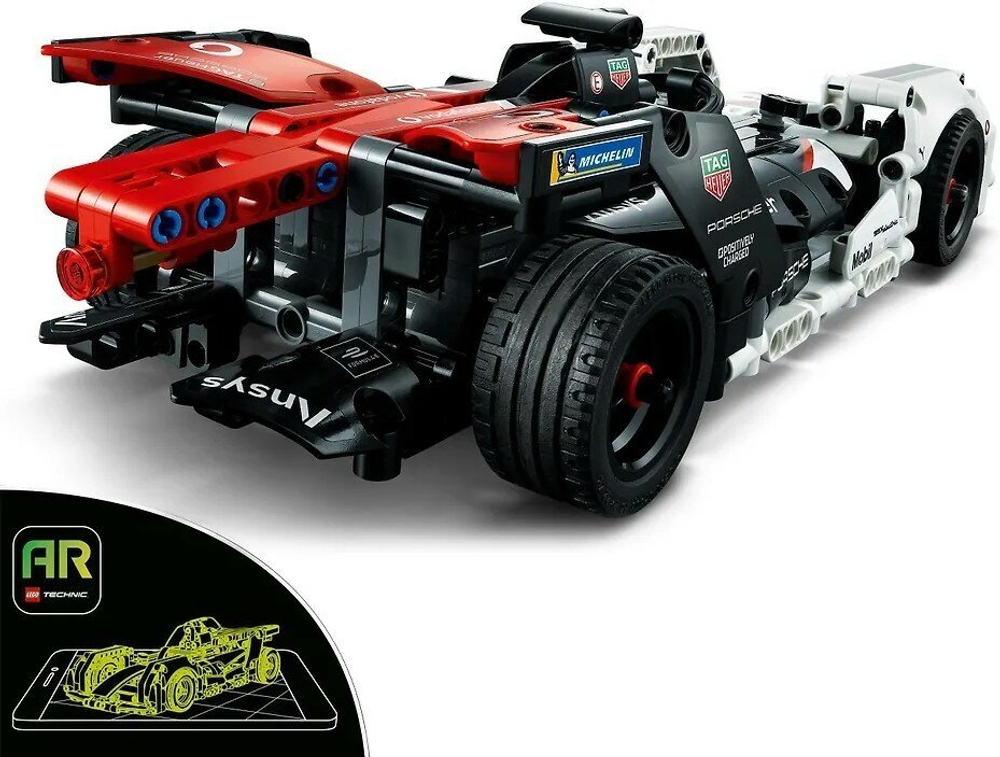 LEGO Technic 42137 - Formula E® Porsche 99X Electric
