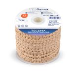 Тесьма отделочная булет 13 мм / 33±0.5 метра, 061 св.св.бежевый, Gamma GBL-15