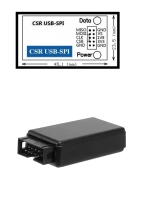 Программатор CSR USB-SPI-S (1.8-3.3В)