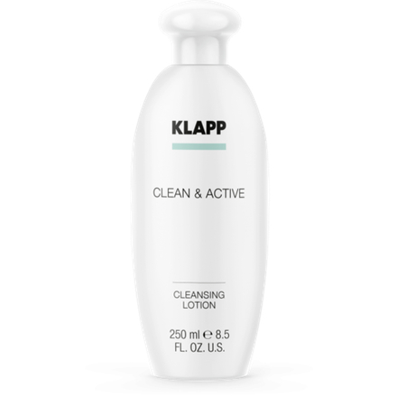 KLAPP CLEAN&ACTIVE Cleansing Lotion 250 ml