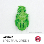 AK Interactive Spectral Green Quick Gen - контрастная акриловая краска, 18 мл