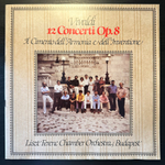 Вивальди - 12 концертов Op.8 3LP (Венгрия 1983г.)