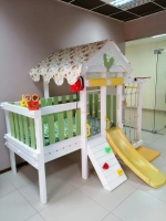Игровой комплекс из дерева"Baby - 3"