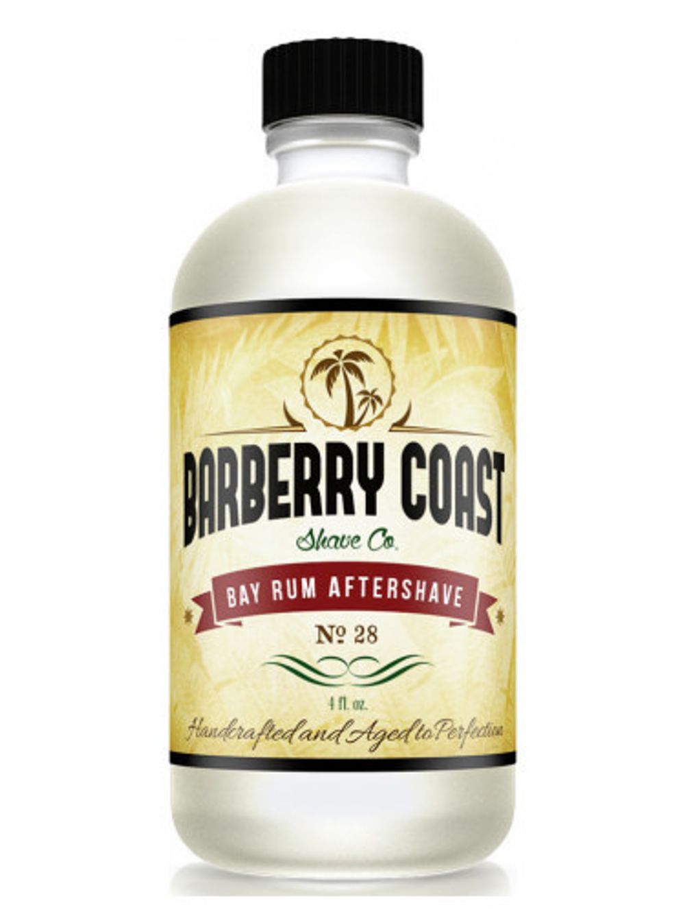Barberry Coast Shave Co. Bay Rum Aftershave No. 28