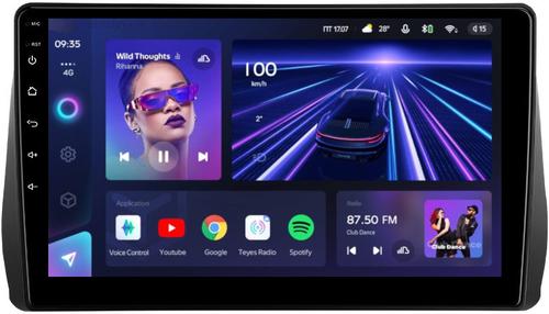 Магнитола для Toyota Wish 2 2009-2017 - Teyes CC3 Android 10, Быстрая, CarPlay, SIM-слот