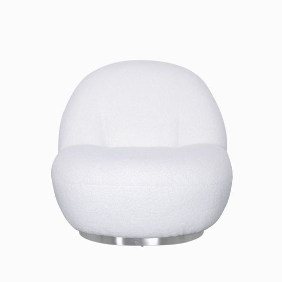 Кресло Madine цвет белый