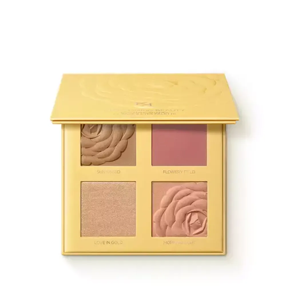 KIKO MILANO Blossoming Beauty Romantic Shades Of Face & Eyes Palette