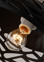 Pendant design lamp Kelly Cluster by Studio Italia Design (White/sphere)