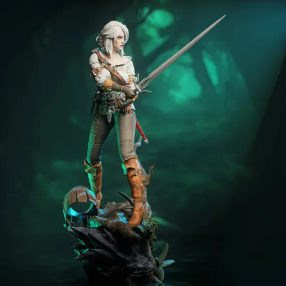 Ciri - The Witcher