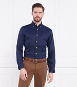 льняная рубашка POLO RALPH LAUREN - темно-синий(710794141)