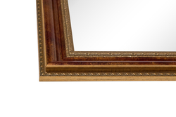 Зеркало настенное в раме 55x95