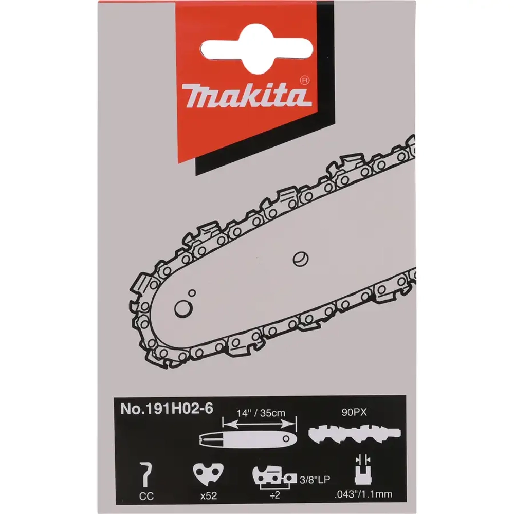 Цепь для пилы 35 см 90PX Makita 191H02-6