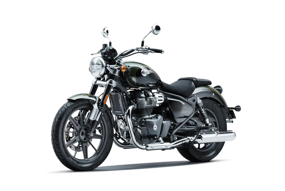 Royal Enfield Super Meteor 650 Interstellar Green (Mid)