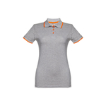 THC ROME WOMEN. Женское поло "slim fit"