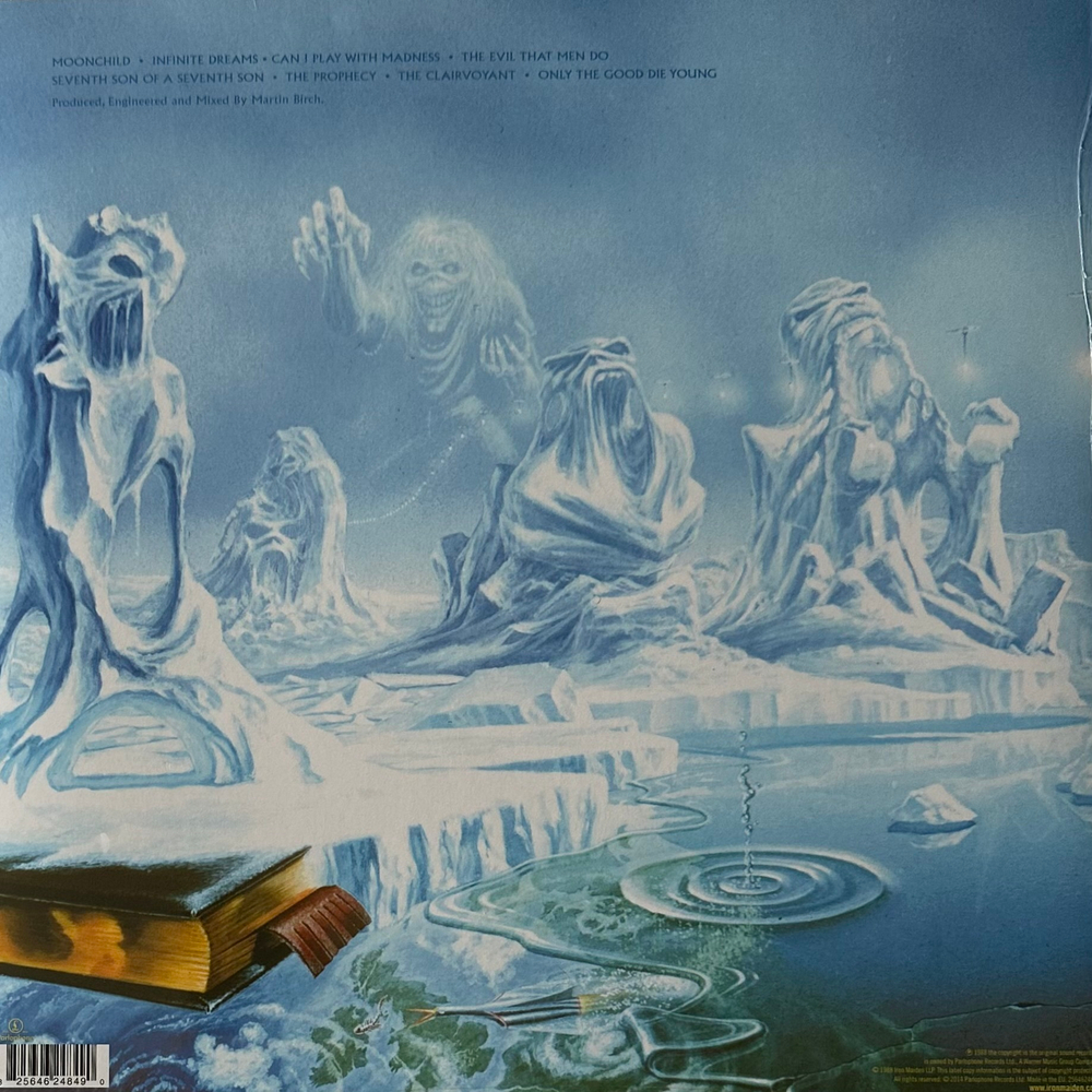 Iron Maiden - Seventh Son Of A Seventh Son (Европа 2014г.)