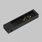 Заглушка для трека Maytoni Accessories for tracks Elasity TRA160C-B