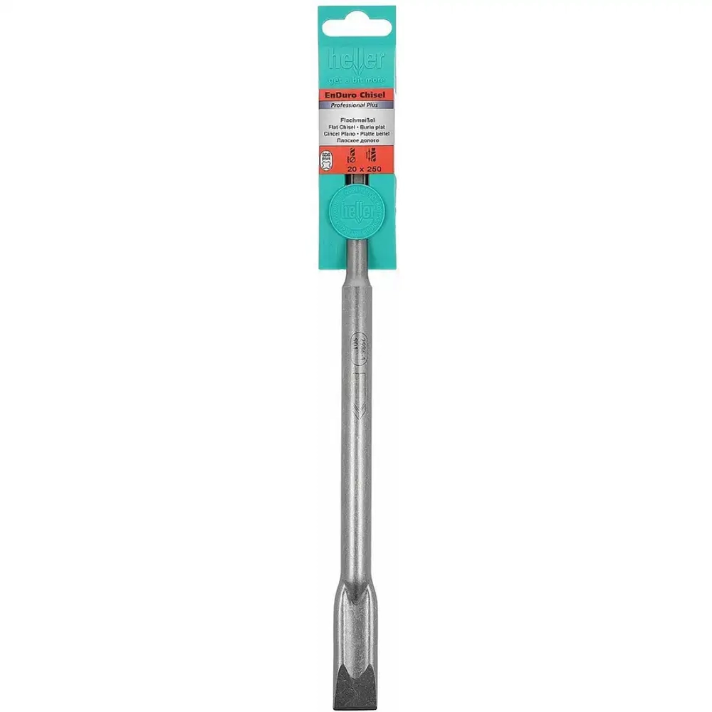 Плоское долото SDS-plus 20х250 мм Heller 28543