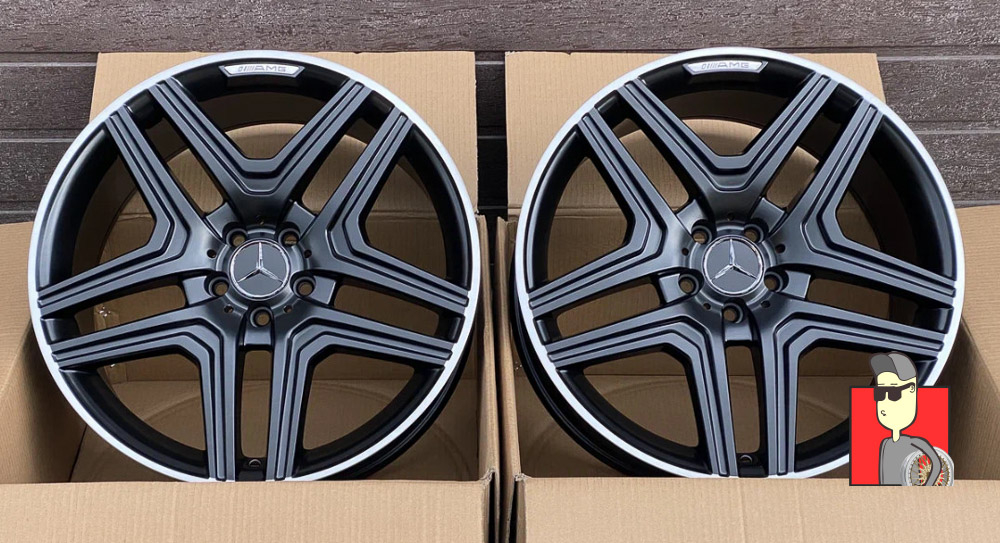 Комплект дисков Mercedes 22x10 et45 5x130