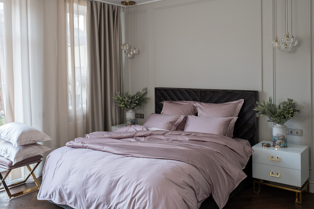 Пододеяльник 210x230 Garda Decor Видение розовый 107TD-D0033G-POD ROS
