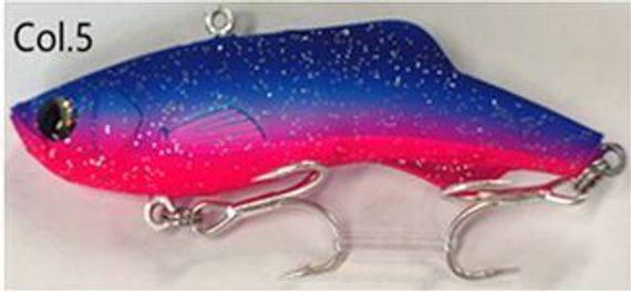 Воблер тонущий вертикальный LJ Pro Series SOFT VIB 93/005