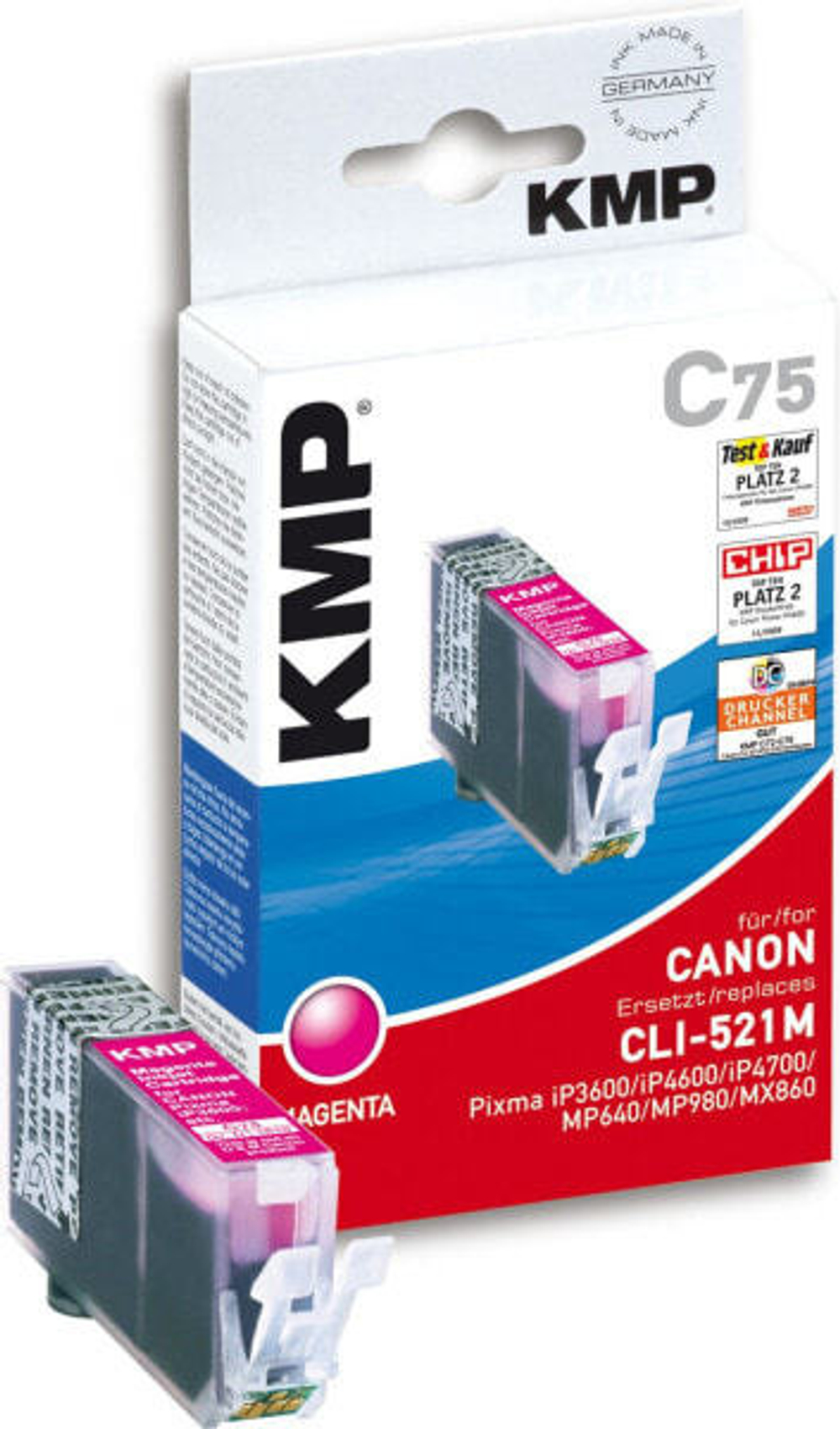 KMP C75 Пурпурный 1 шт 1510,0006