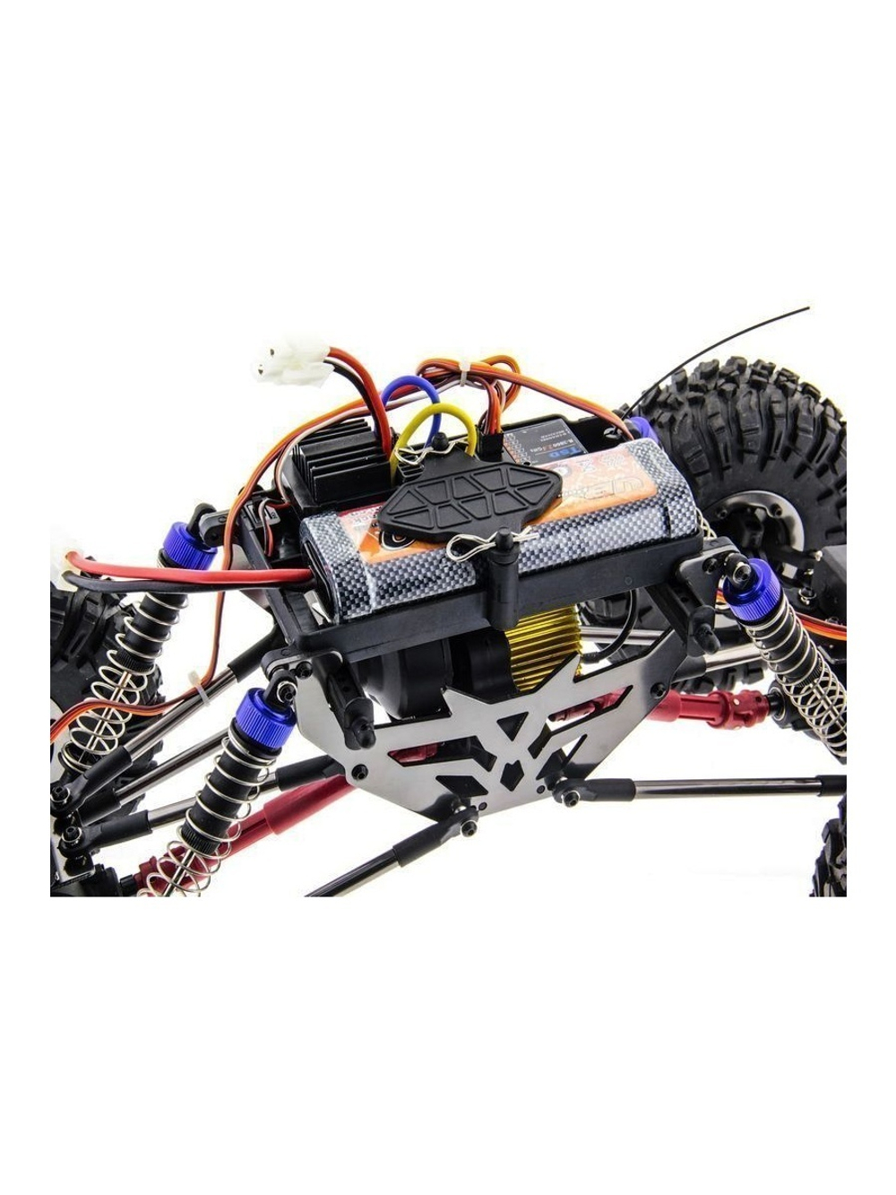 Радиоуправляемый краулер Remo Hobby Mountain Lion Xtreme 4WD+4WS 2.4G 1/10 RTR
