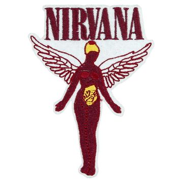 Нашивка Nirvana (0294)