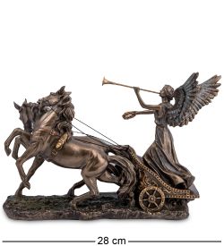 Veronese WS-1554 Статуэтка «Богиня победы Ника на колеснице»