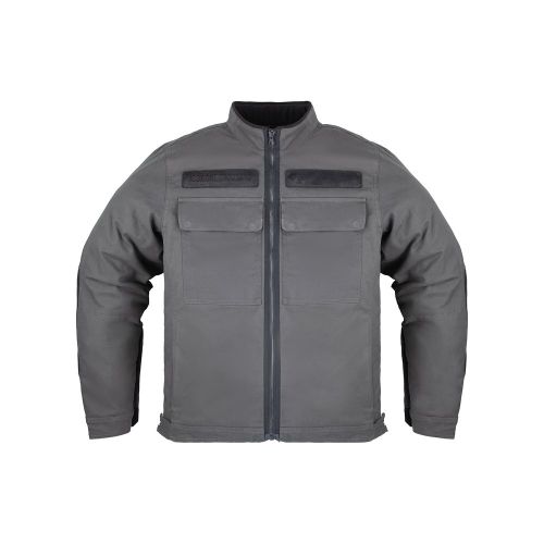 Купить Мотокуртка Текстильная Icon Mototanker Jacket / Серый