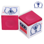 Мел бильярдный "Silver Cup" Red 12шт.