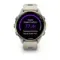 Forerunner 970 (серые, золотистый титановый безель, с серым/индиго ремешком)