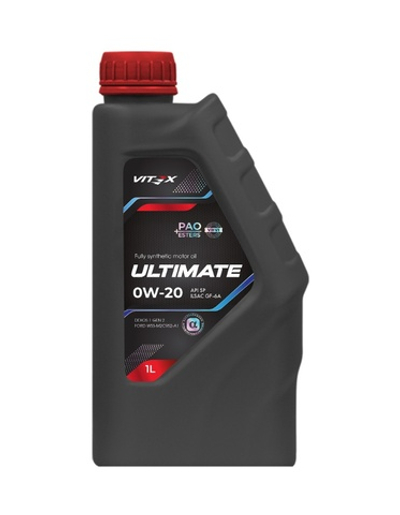 Vitex Ultimate масло моторное 0w20 ( 1 л) SР/GF-6a