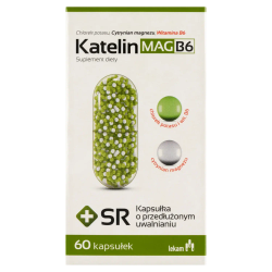 Диетическая добавка Katelin MAG B6, 60 капсул