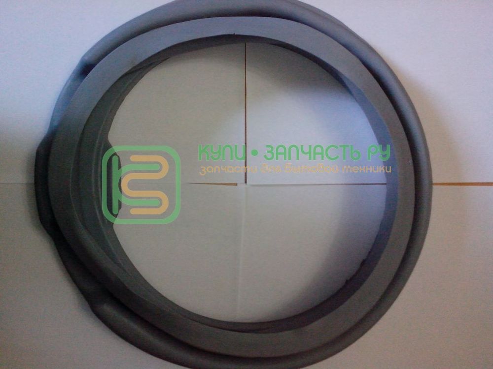 Манжета люка (уплотнитель двери) для стиральной машины Samsung DC64-00563B (широкая)