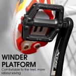 Педали велосипедные West Biking YP0802074, 2 шт