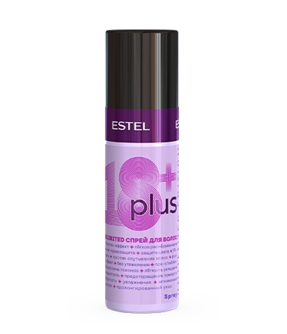 Спрей для волос ESTEL 18 PLUS, 200 мл
