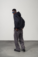 Куртка Blue Monte Urban Hooded Softshell Jacket "Gray"