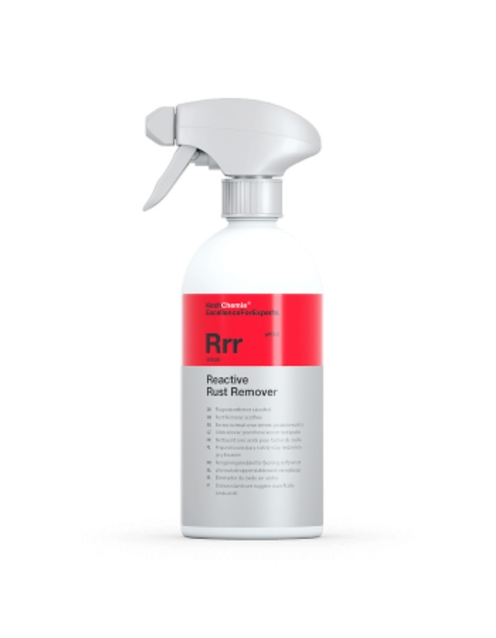 KochChemie Rrr Reactive Rust Remover Бескислотный очиститель ржавого налёта (500мл)