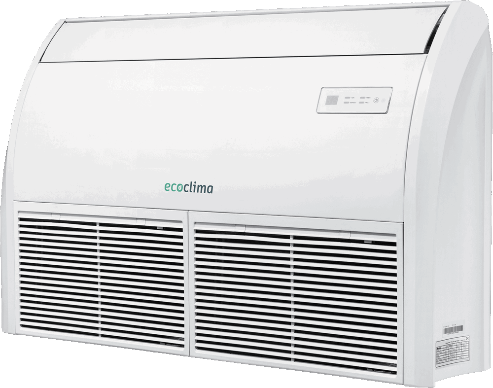 Полупромышленная сплит-система напольно-потолочного типа ECOCLIMA, PROFI LINE  Inverter, ECLCF/I-TC18/4R1A / ECL/I-TC18/4R1A(U)