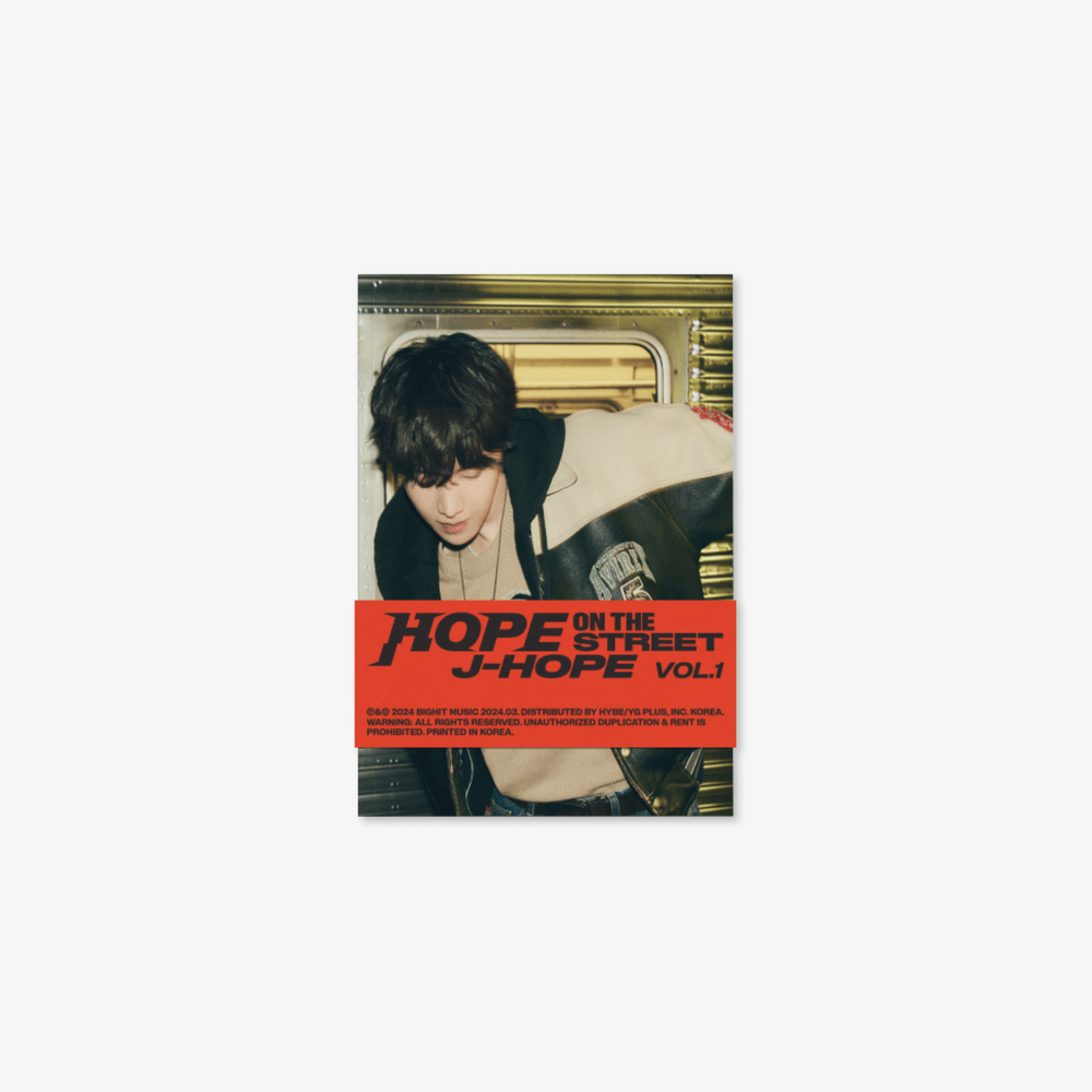 Альбом j-hope (BTS) HOPE ON THE STREET VOL.1 (weverse albums ver.)