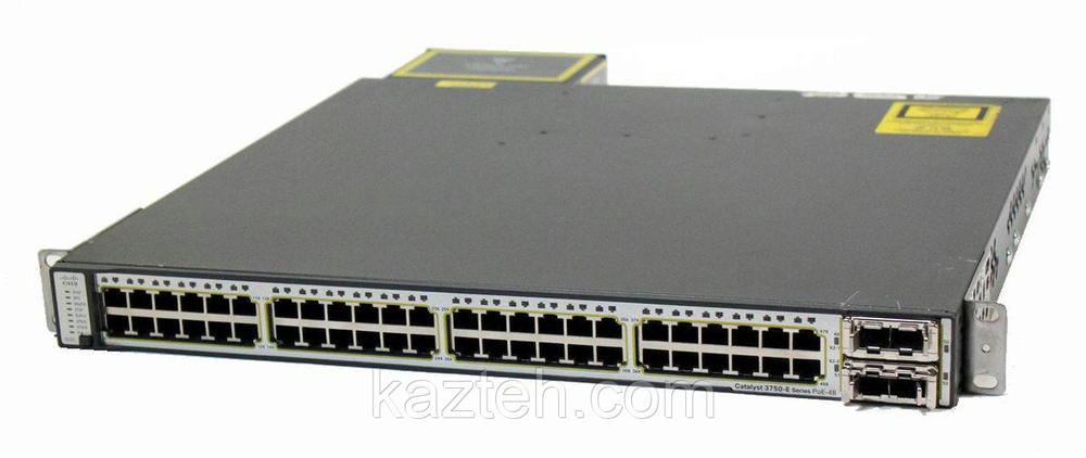 Коммутатор Cisco Catalyst WS-C3750E-48PD-E