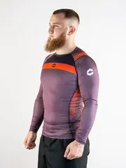 Рашгард RG245 Red Slash (детский)