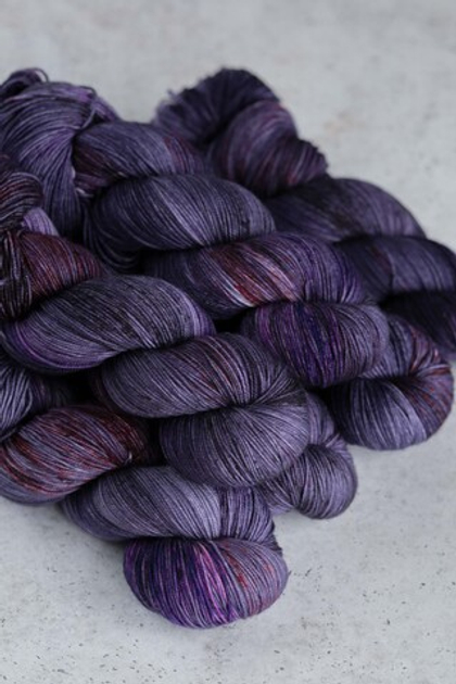пряжа "Фиалковый астрильд" Twisted Sock Stu