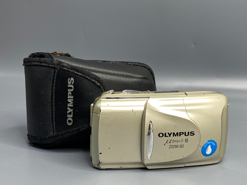 Olympus mju II Zoom 80