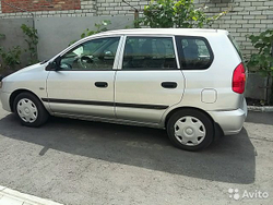 Порог Mitsubishi Space Star 1998-2004 (1мм)