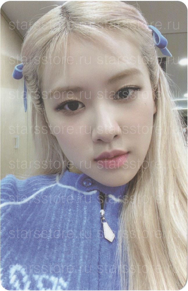 Фотокарта Rosé BLACKPINK - [-R-]
